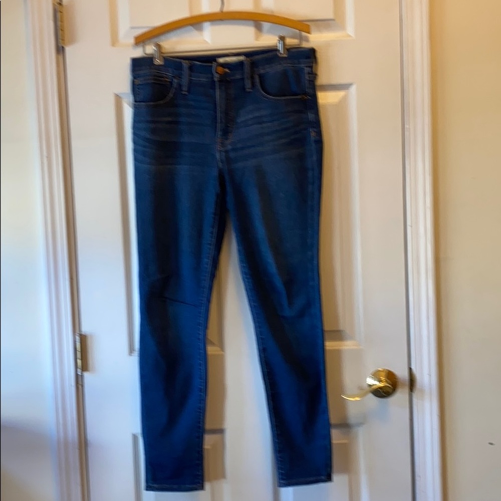 Madewell Jeans - Highrise Roadtripper
